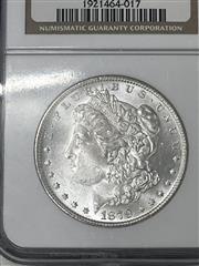 UNITED STATES MORGAN SILVER DOLLAR - (1878 - 1921)